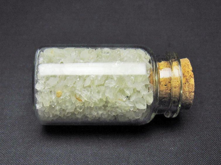 リビアングラス さざれ [t145-2612] 3枚目