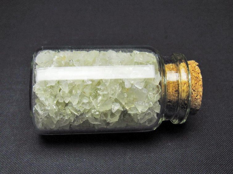 リビアングラス さざれ [t145-2617] 3枚目