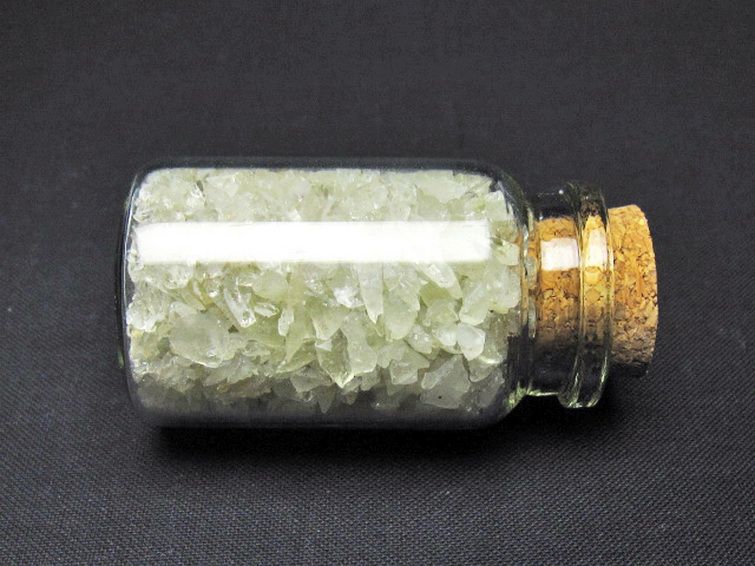 リビアングラス さざれ [t145-2622] 3枚目