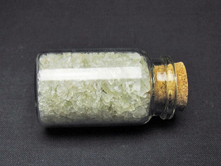 リビアングラス さざれ [t145-2627] 3枚目