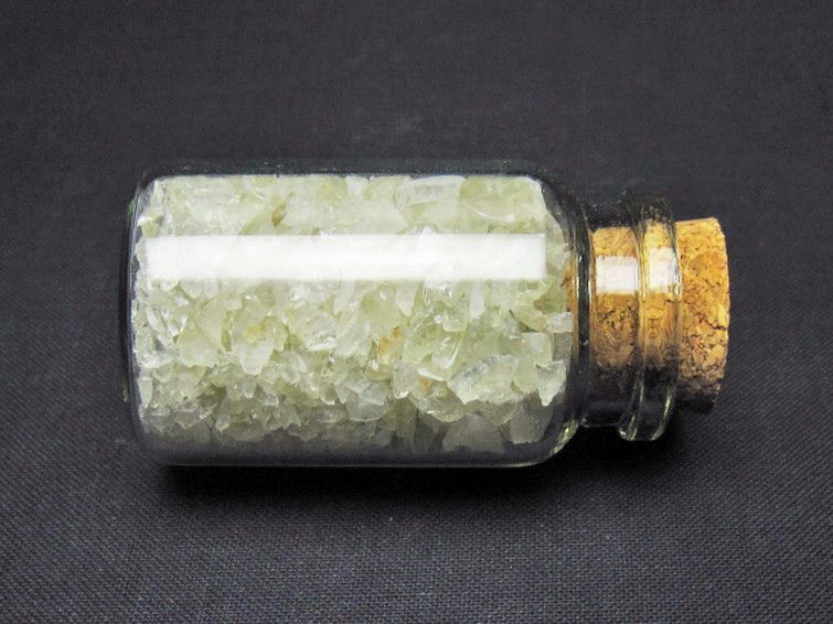 リビアングラス さざれ [t145-2646] 3枚目