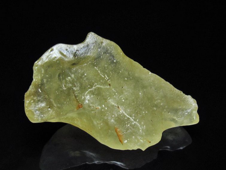 リビアングラス 原石 [t145-2708] 3枚目