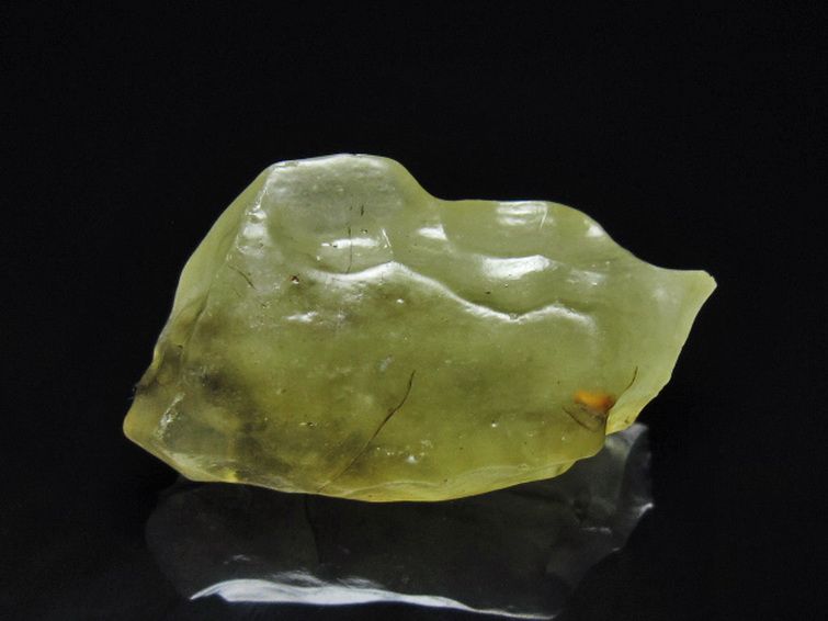 リビアングラス 原石 [t145-2709] 3枚目