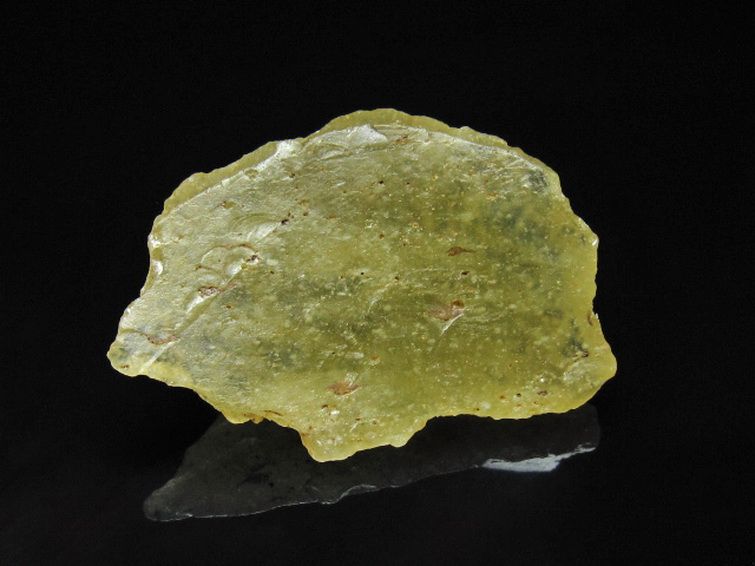 リビアングラス 原石 [t145-2713] 1枚目