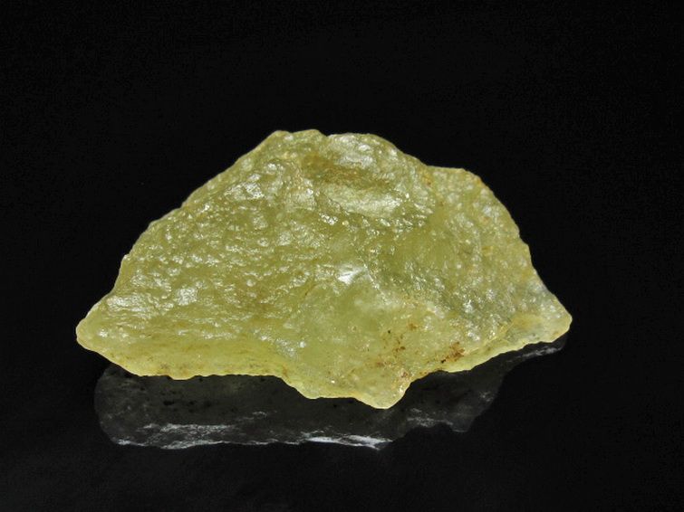 リビアングラス 原石 [t145-2713] 3枚目