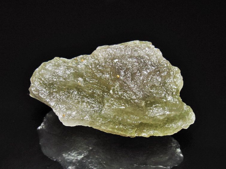 リビアングラス 原石 [t145-2726] 3枚目