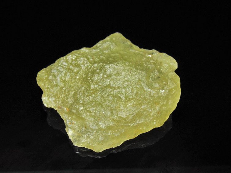 リビアングラス 原石 [t145-2728] 3枚目