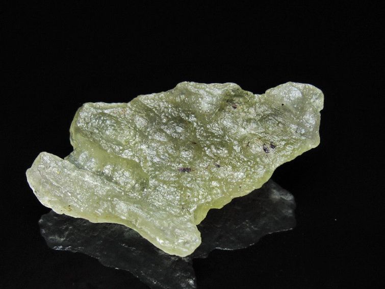 リビアングラス 原石 [t145-2729] 3枚目