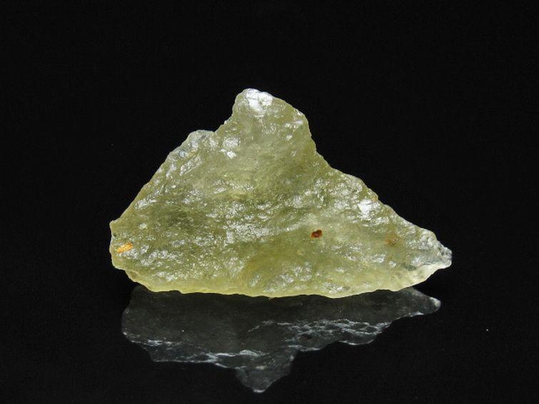 リビアングラス 原石 [t145-2730] 1枚目