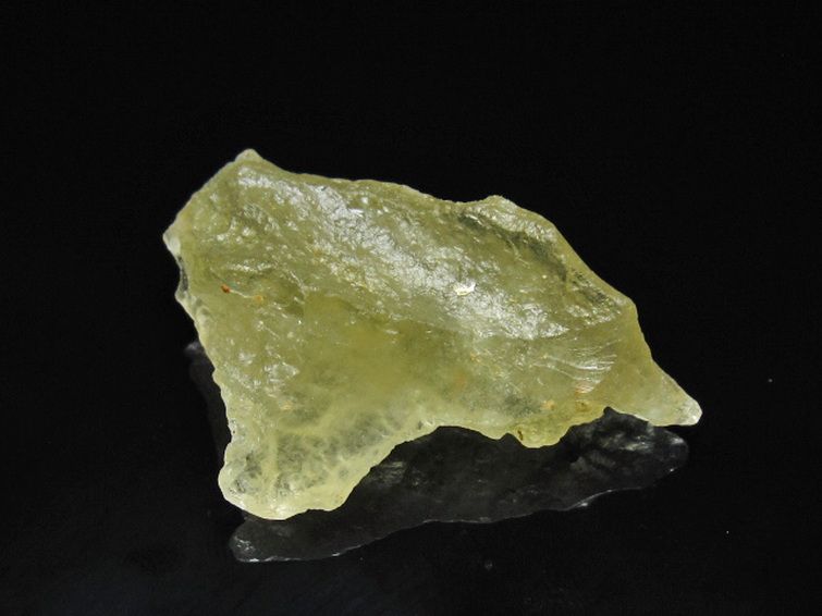 リビアングラス 原石 [t145-2730] 3枚目