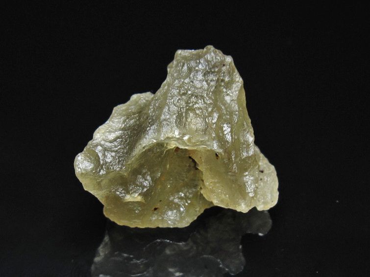 リビアングラス 原石 [t145-2736] 2枚目