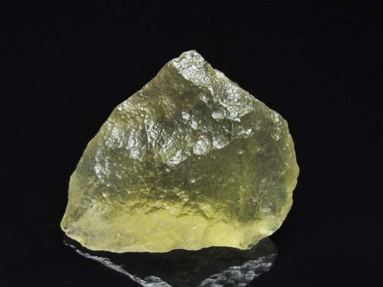 リビアングラス 原石 [t145-2776] 3枚目