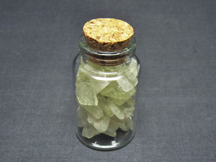 リビアングラス さざれ [t145-2810] 1枚目