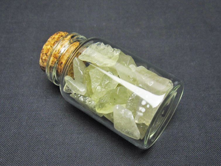 リビアングラス さざれ [t145-2810] 2枚目