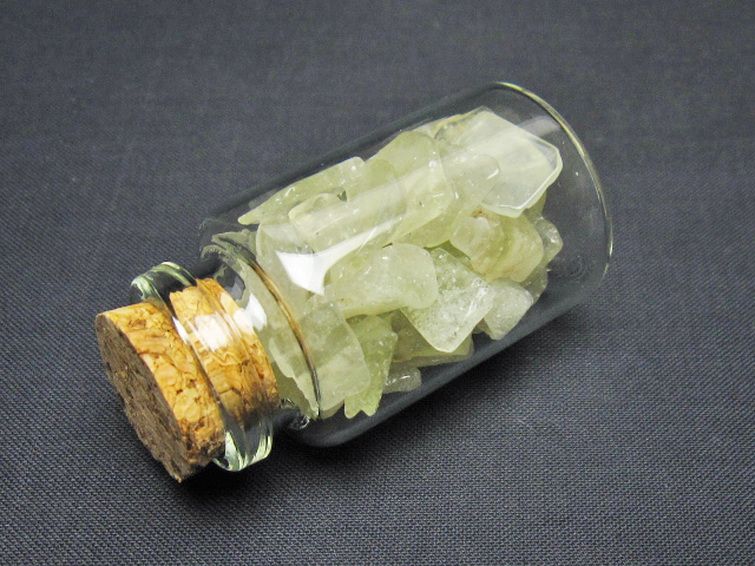 リビアングラス さざれ [t145-2810] 3枚目