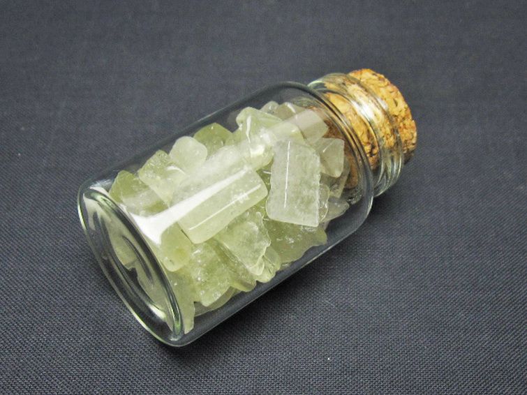 リビアングラス さざれ [t145-2814] 2枚目