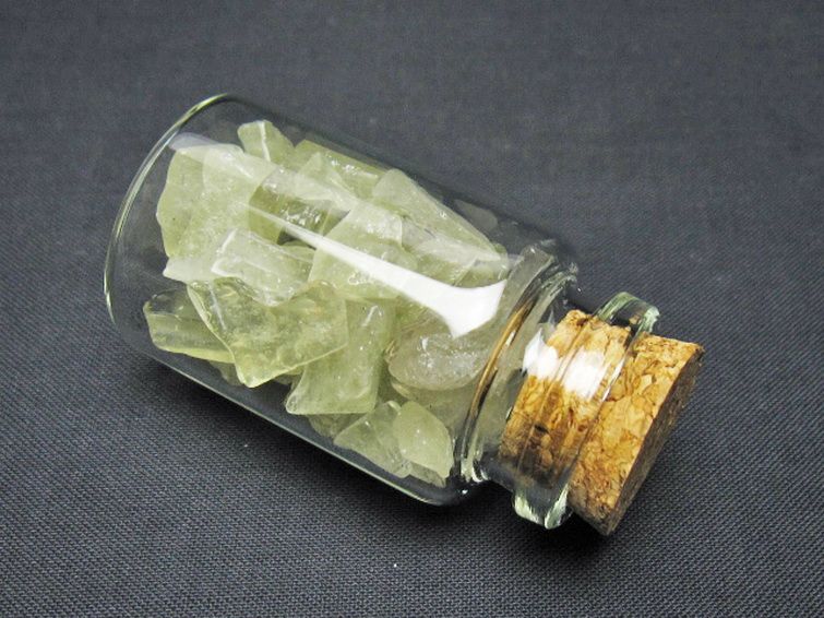 リビアングラス さざれ [t145-2814] 3枚目