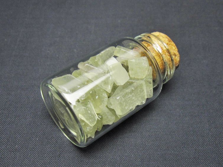 リビアングラス さざれ [t145-2818] 2枚目