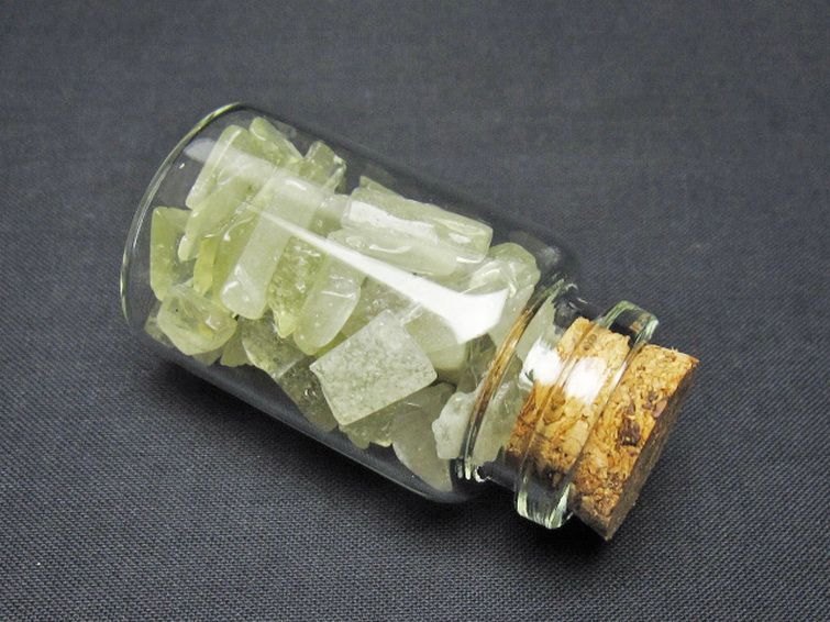 リビアングラス さざれ [t145-2818] 3枚目