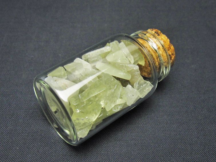 リビアングラス さざれ [t145-2820] 2枚目