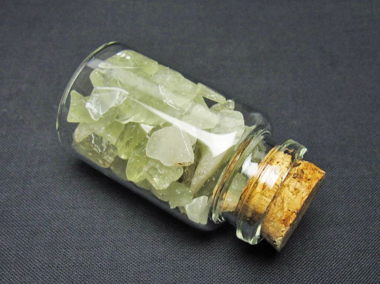 リビアングラス さざれ [t145-2820] 3枚目