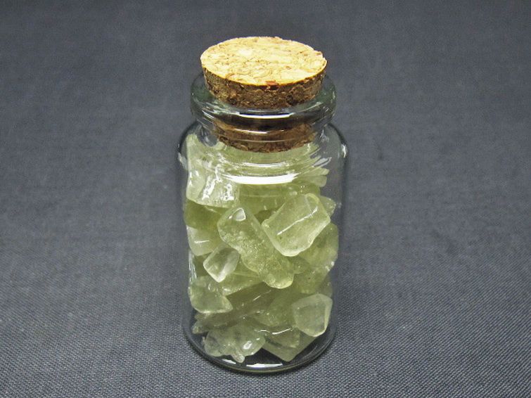 リビアングラス さざれ [t145-2826] 1枚目