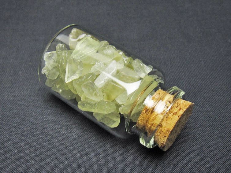 リビアングラス さざれ [t145-2826] 3枚目