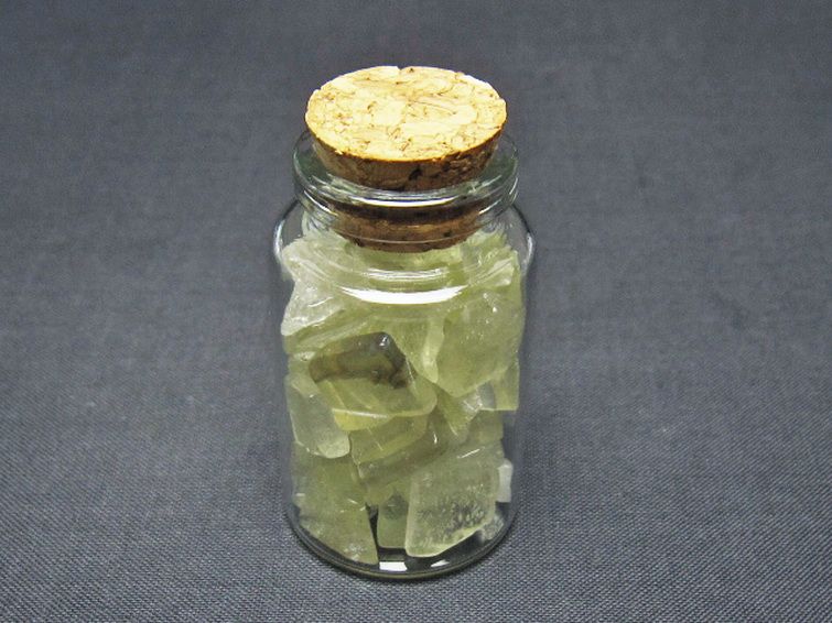 リビアングラス さざれ [t145-2832] 1枚目