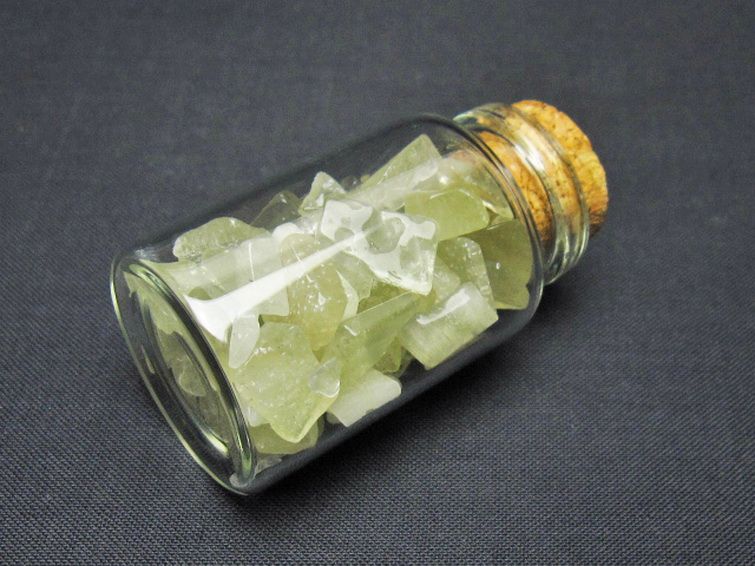 リビアングラス さざれ [t145-2832] 2枚目