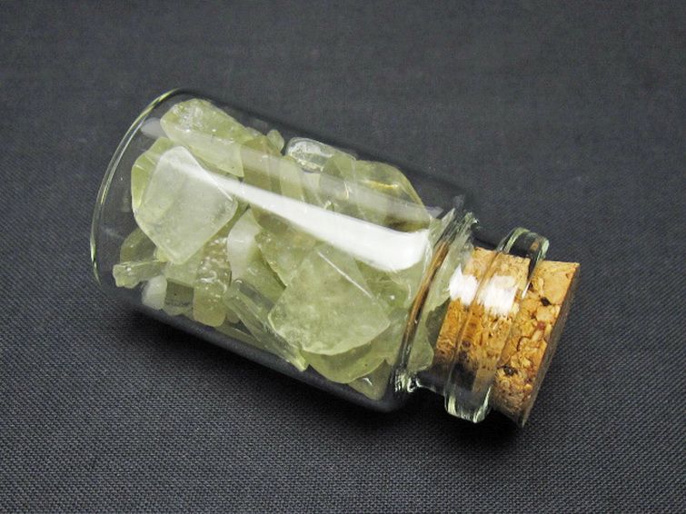 リビアングラス さざれ [t145-2832] 3枚目