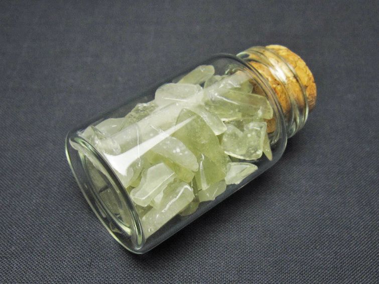 リビアングラス さざれ [t145-2836] 2枚目