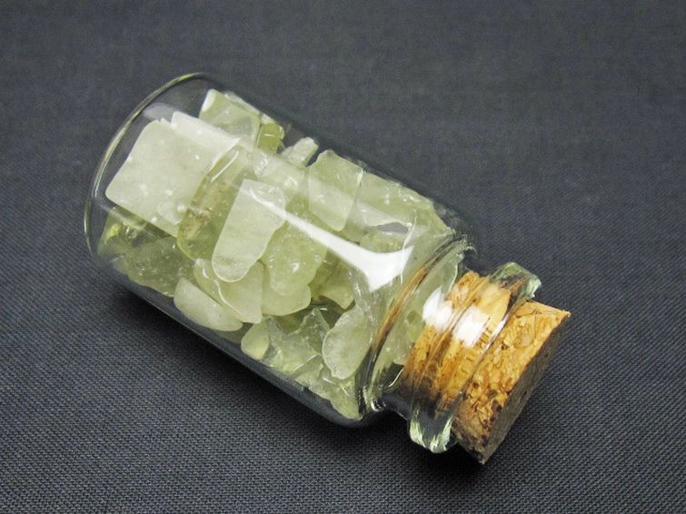 リビアングラス さざれ [t145-2836] 3枚目