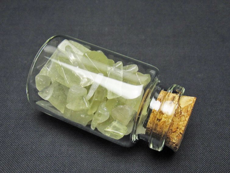 リビアングラス さざれ [t145-2839] 3枚目