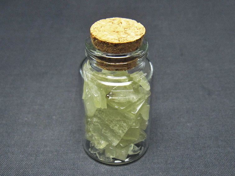 リビアングラス さざれ [t145-2842] 1枚目