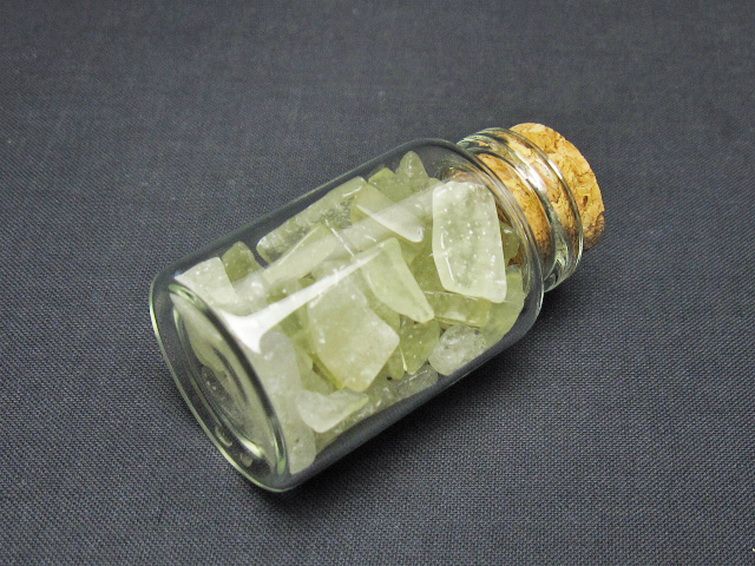 リビアングラス さざれ [t145-2842] 2枚目