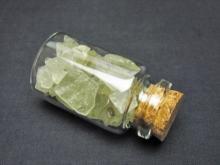 リビアングラス さざれ [t145-2842] 3枚目