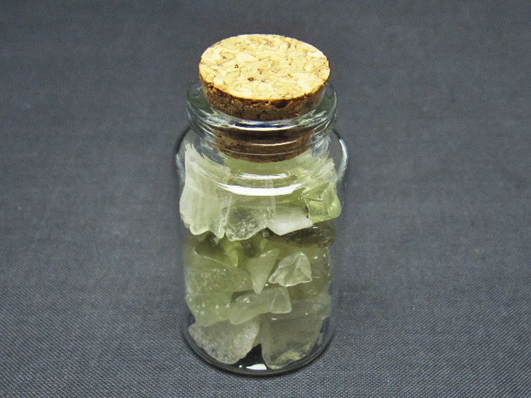 リビアングラス さざれ [t145-2845] 1枚目