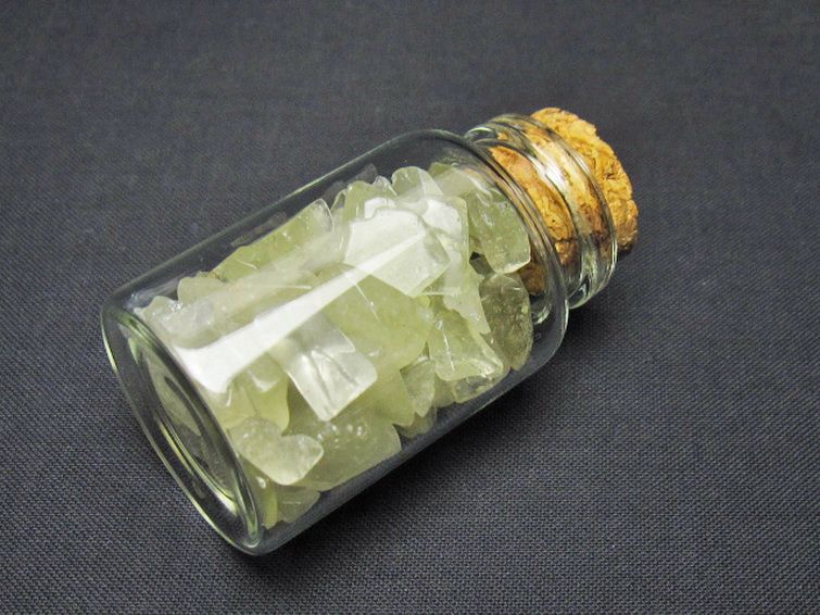 リビアングラス さざれ [t145-2855] 2枚目