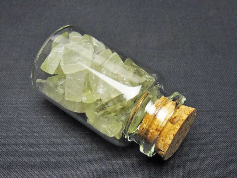 リビアングラス さざれ [t145-2855] 3枚目