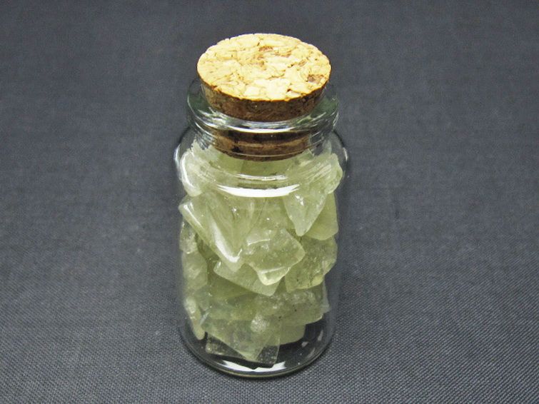 リビアングラス さざれ [t145-2858] 1枚目