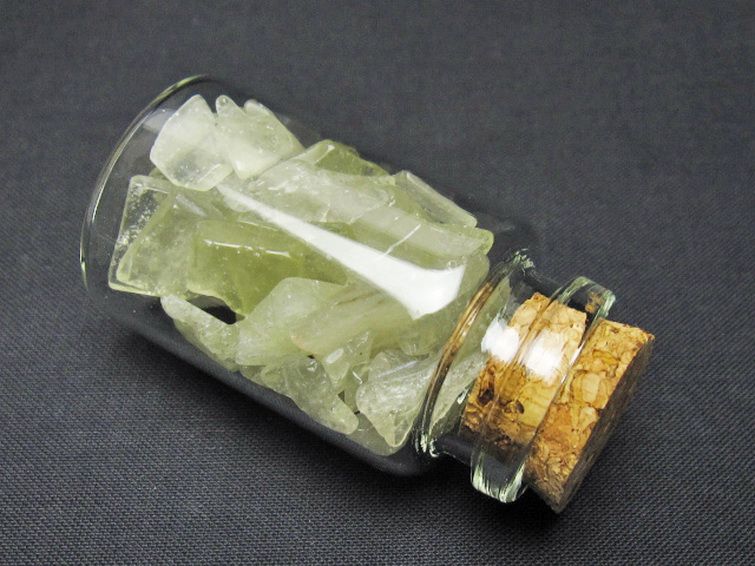 リビアングラス さざれ [t145-2858] 3枚目