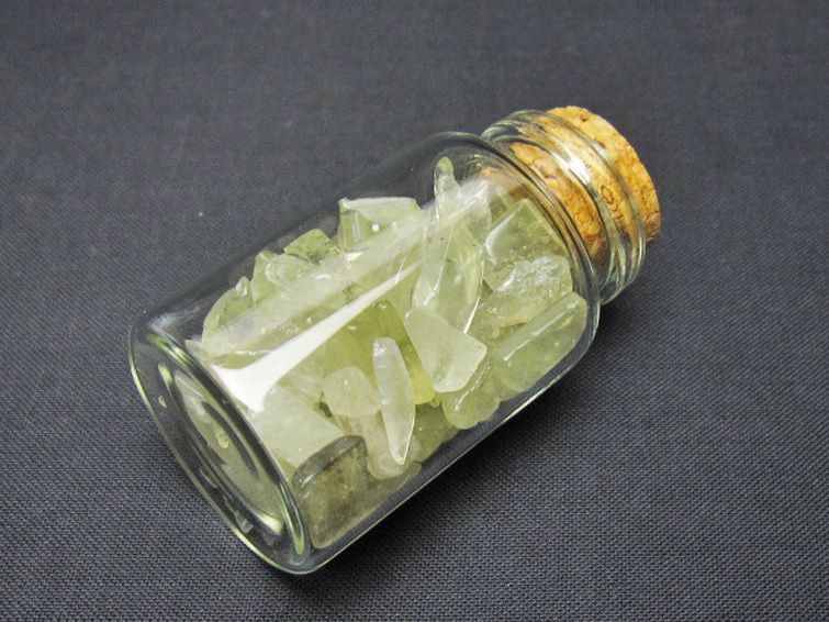 リビアングラス さざれ [t145-2859] 2枚目