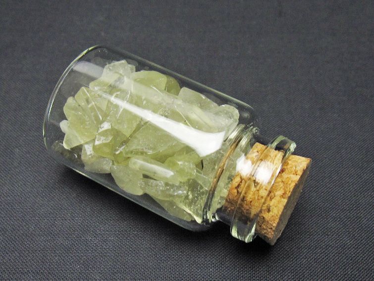 リビアングラス さざれ [t145-2859] 3枚目