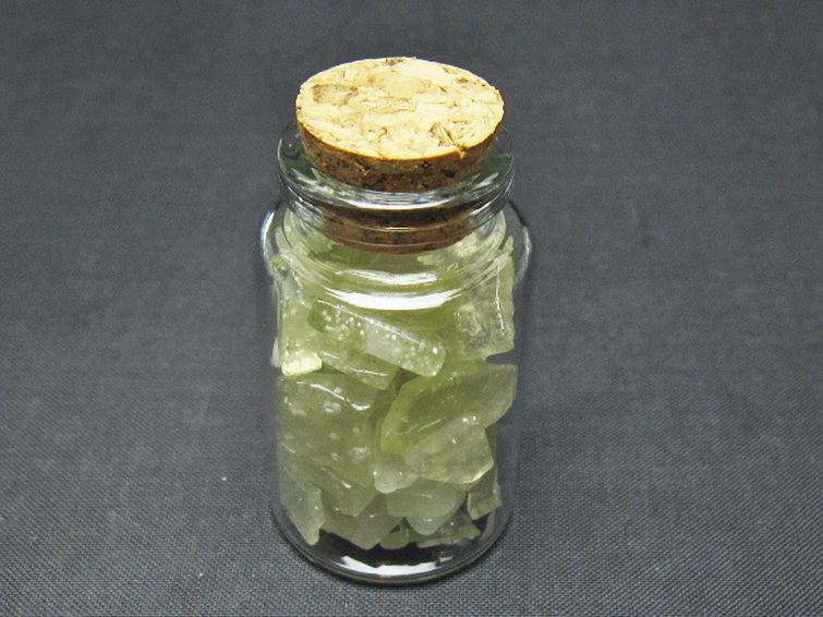 リビアングラス さざれ [t145-2865] 1枚目