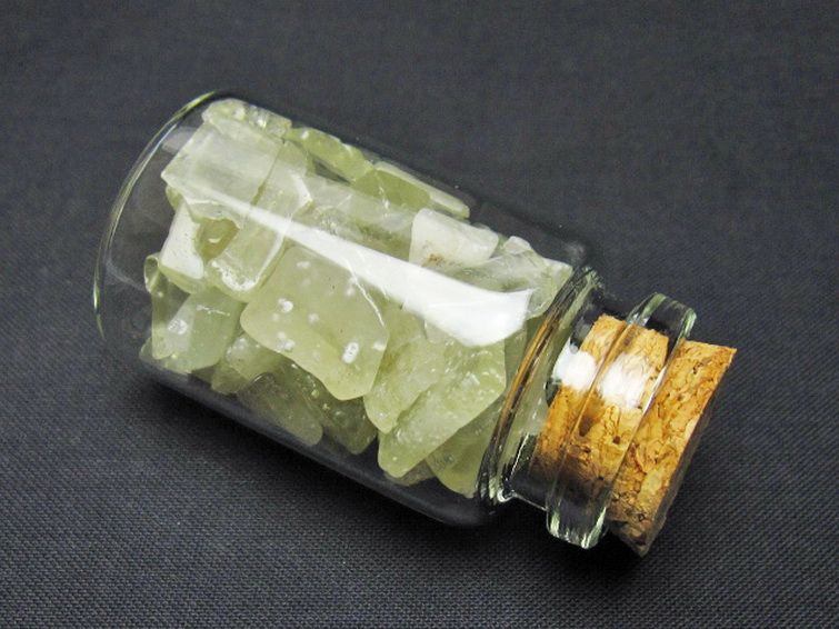 リビアングラス さざれ [t145-2865] 3枚目