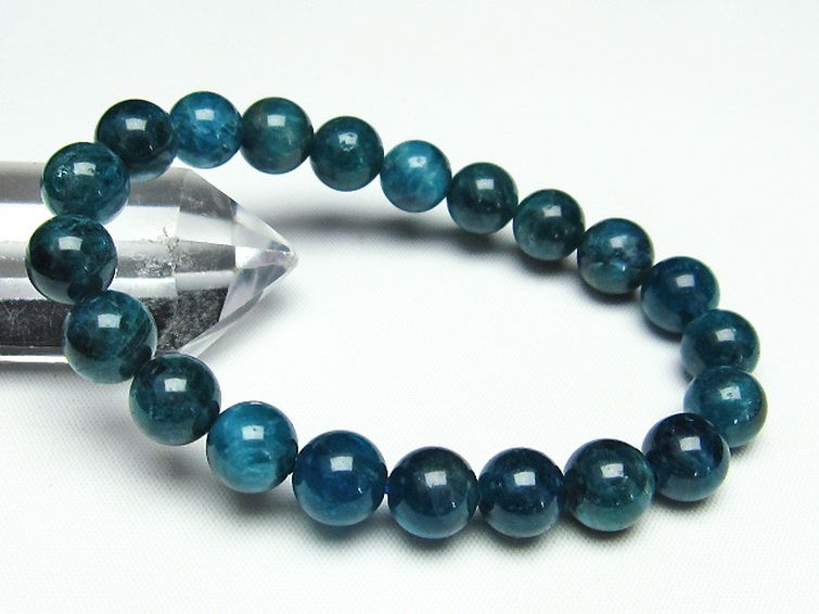 アパタイト ブレスレット 10mm [T149-4529] 1枚目