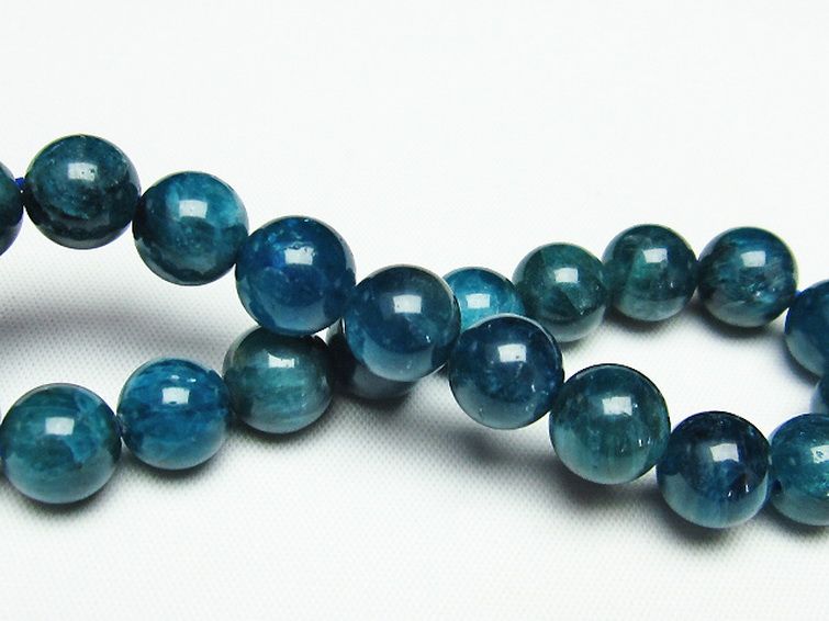 アパタイト ブレスレット 10mm [T149-4529] 2枚目