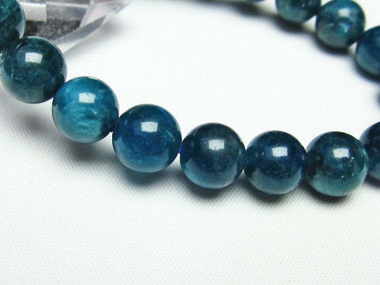 アパタイト ブレスレット 10mm [T149-4529] 3枚目