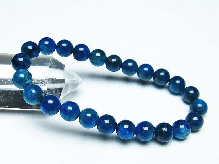 アパタイト ブレスレット 8mm [T149-6765] 1枚目