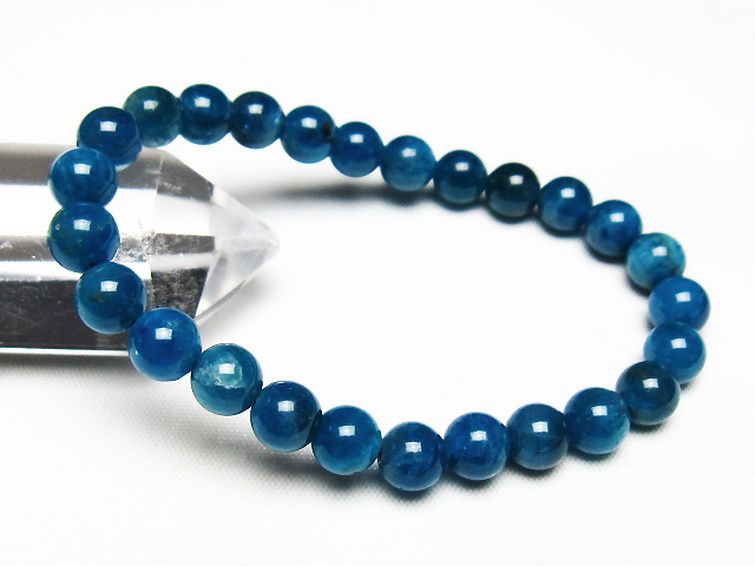 アパタイト ブレスレット 7mm [T149-7086] 1枚目
